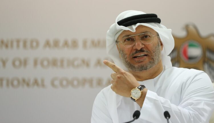 Diplomatic Advisor to the UAE President Anwar bin Muhammad Gargash