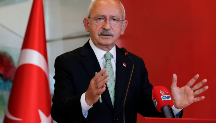 Kemal Kilicdaroglu, leader of the main opposition Republican People's Party (CHP) and Erdogan's main rival in the 14 May election – Reuters
