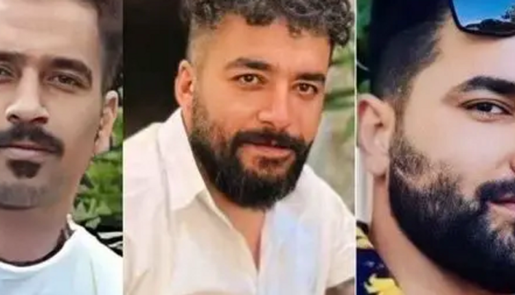 Majid Kazemi, Saeed Yaghoubi, and Saleh Mirhashemi who were executed by Iranian authorities on May 19, 2023 – Iran International