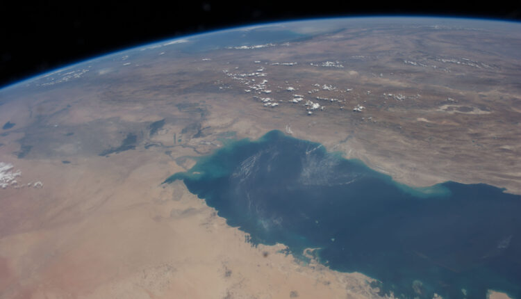 Persian Gulf as viewed from space – NASA