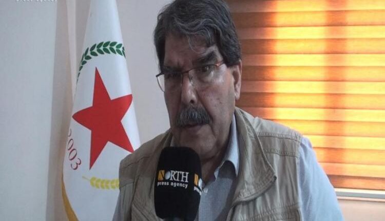 Saleh Muslim, co-chair of the Democratic Union Party (PYD) – North Press/archive