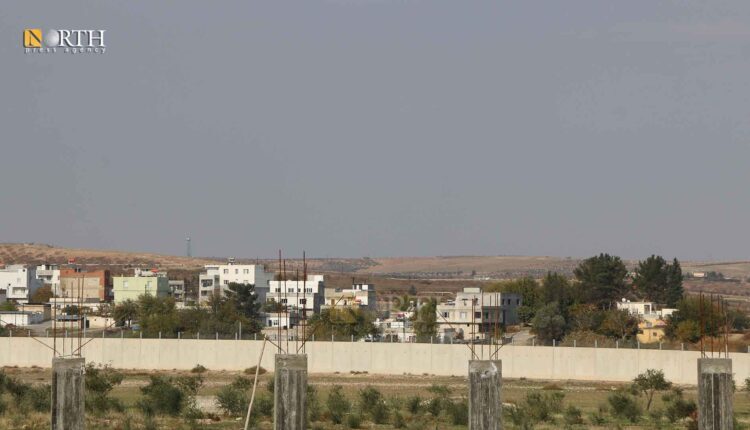 Syrian-Turkish border – North Press