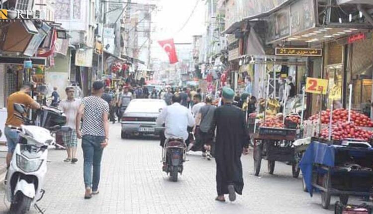 Syrian refugees in Turkey's Istanbul