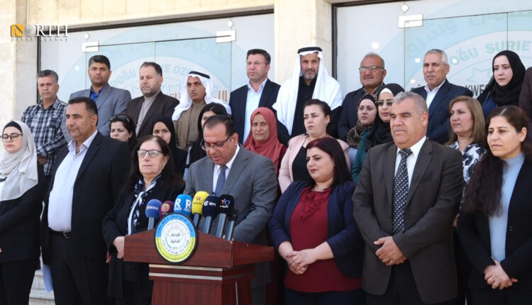 The Autonomous Administration of North and East Syria (AANES) initiative for a solution in Syria – North Press