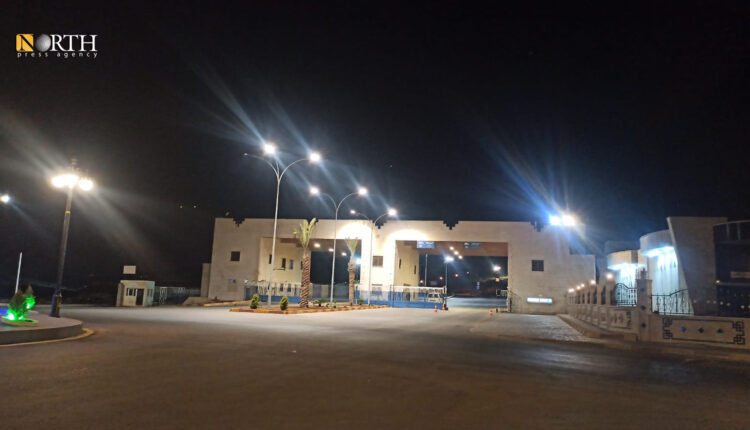 The Bab al-Hawa border crossing with Turkey north of Idlib, northwestern Syria – North Press