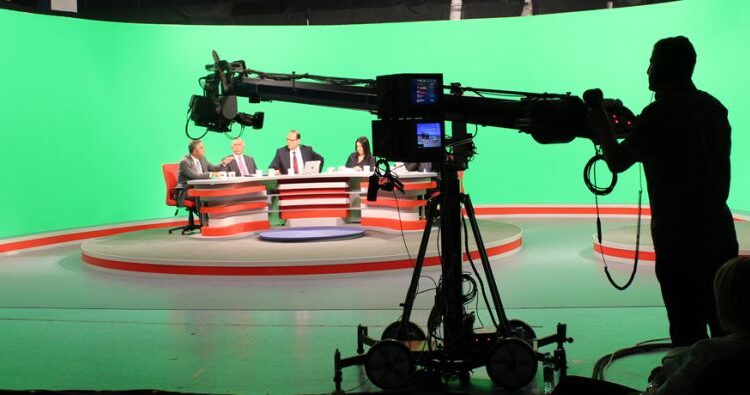 Turkish election observers live on air.