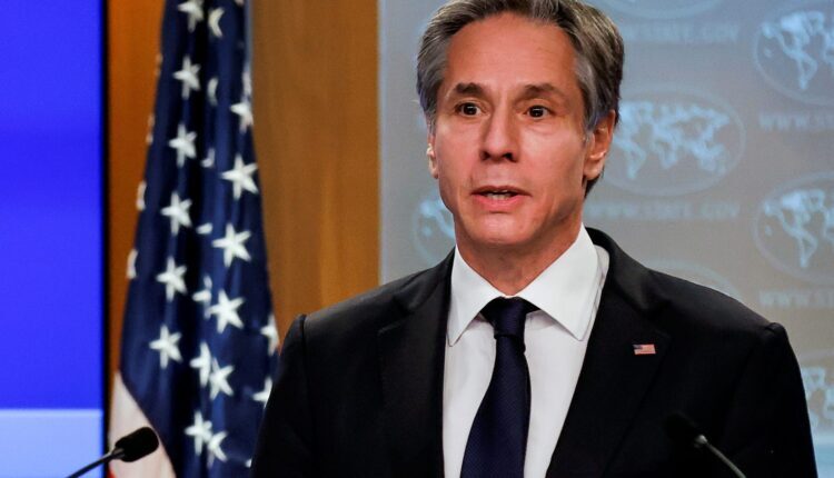 US Secretary of State, Antony Blinken