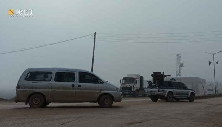 Vehicles of the SNA's Third Legion in northern Azaz, northern Syria – North Press