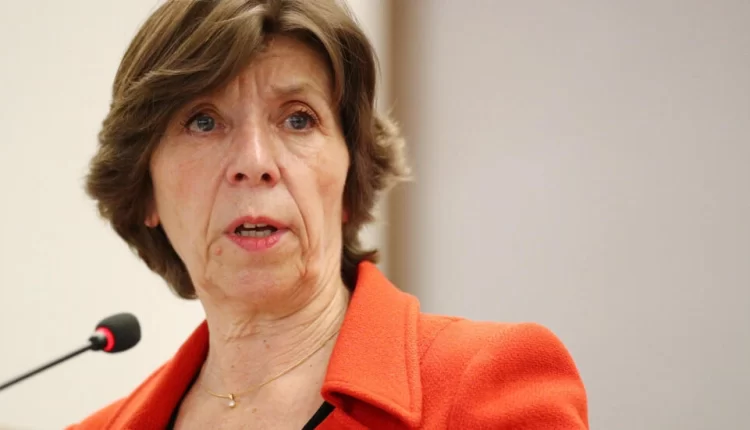 French Minister of Foreign Affairs, Catherine Colonna – Reuters