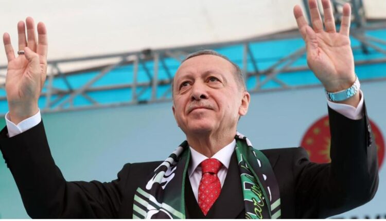 Turkish President Recep Tayyip Erdogan