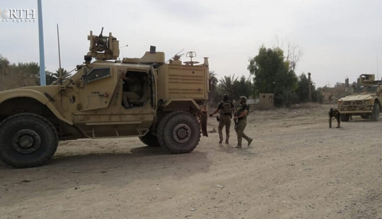 A military patrol pursuing ISIS suspects in Deir ez-Zor, eastern Syria – North Press