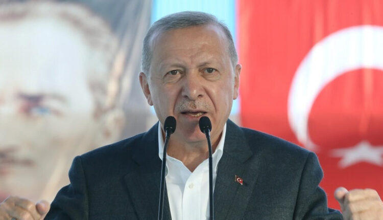 Turkish President Recep Tayyip Erdogan