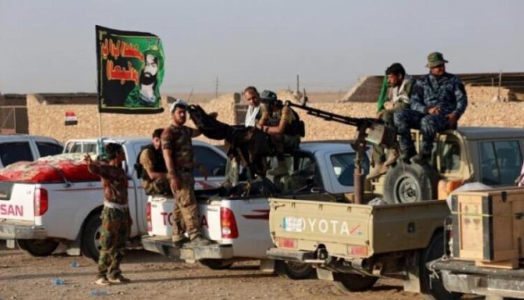 Militants of the Iranian-backed Iraqi faction Abu al-Fadel al-Abbas in Syria Militants of the Iranian-backed Iraqi faction Abu al-Fadel al-Abbas in Syria