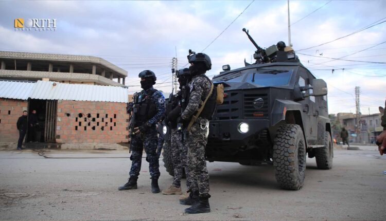Anti-Terror forces of the Syrian Democratic Forces (SDF) in northeast Syria – North Press