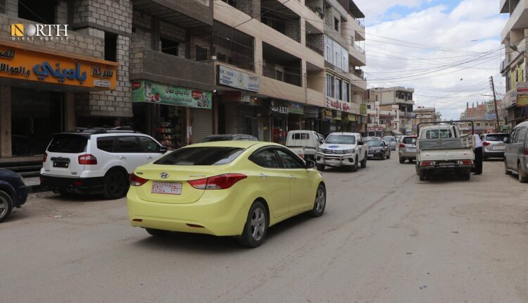 Currency exchange offices in al-Mufti street in Hasakah, northeast Syria – North Press