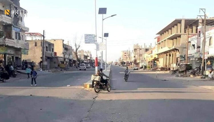The city of al-Sheikh Maskin in central Daraa, south Syria – North Press