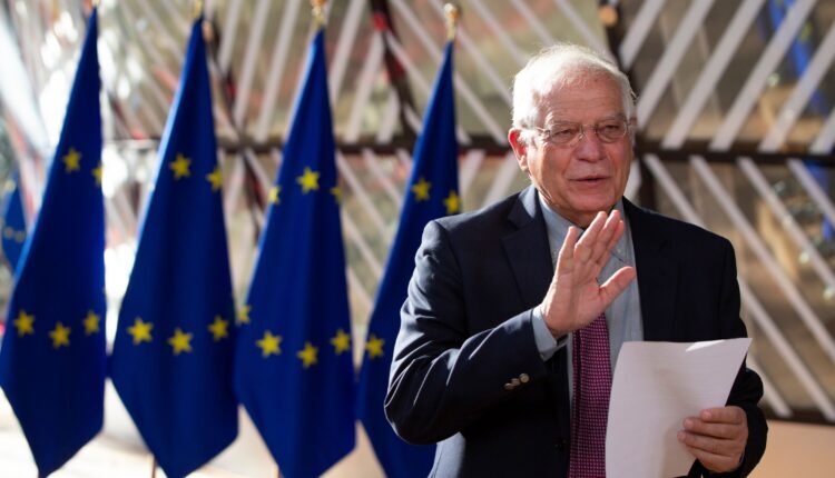 European Union High Representative for Foreign Affairs and Security Policy Josep Borrell