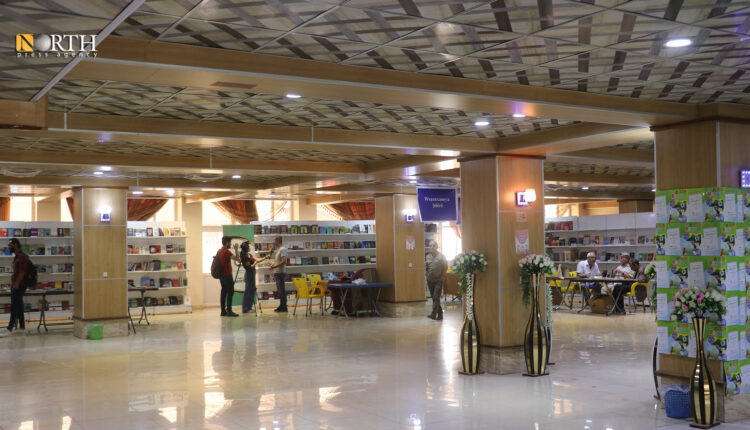 The second edition of the Kurdish Book Fair in Qamishli city, northeast Syria – North Press