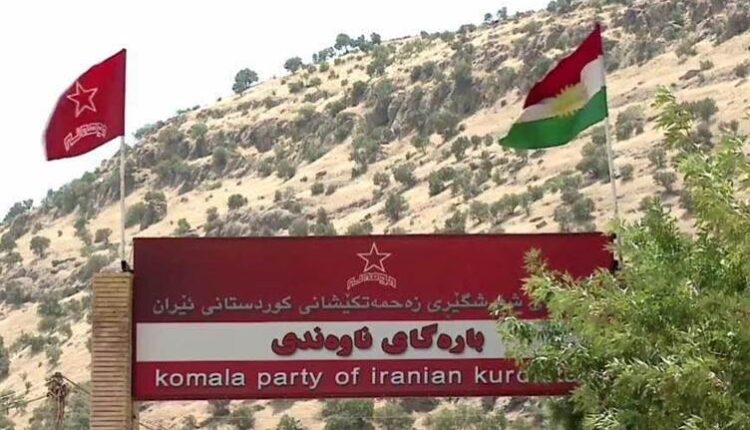 Komala base near Sulaymaniya, KRI