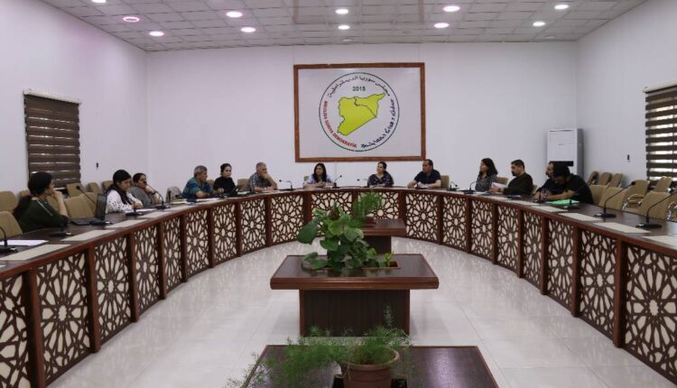 A meeting by the Syrian Democratic Council (SDC) Executive Body – North Press