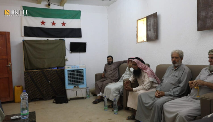 A meeting of Civil Affairs Board in Rukban camp, on the Syrian-Jordanian border – North Press