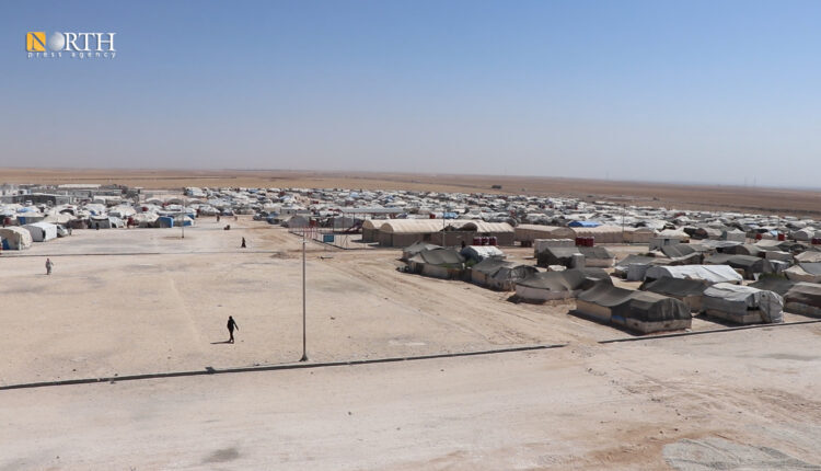 Al-Mahmoudli camp in the countryside of Tabqa in Raqqa, north Syria – North Press