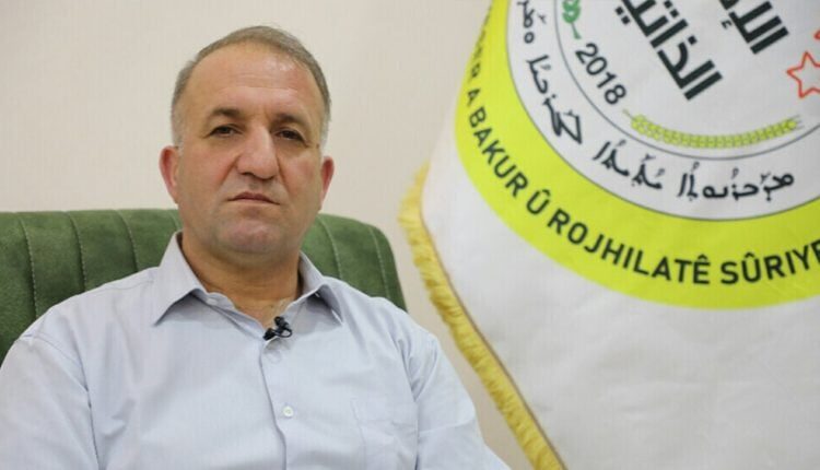Badran Chiya Kurd, co-chair of the Foreign Relations Department of the Autonomous Administration of North and East Syria (AANES)