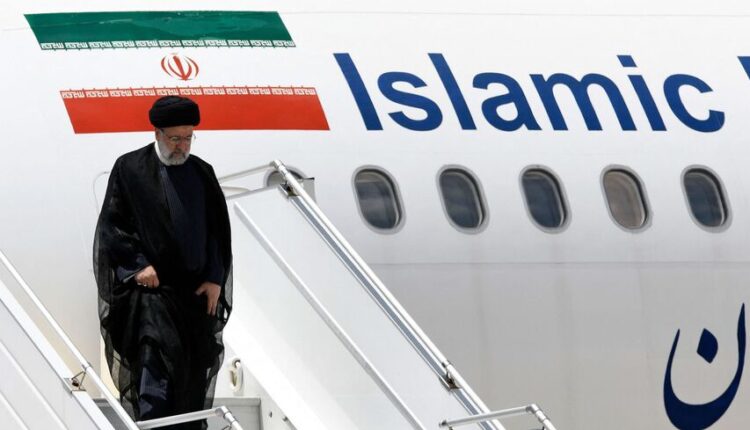 Iranian President Ebrahim Raisi during a state visit to Venezuela – Al-Monitor