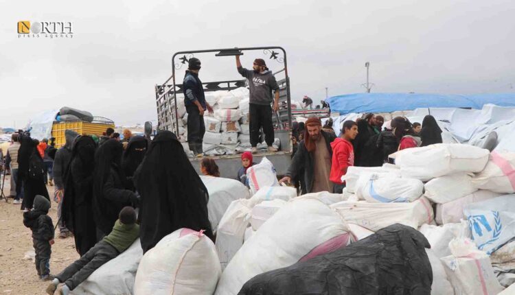 Iraqi families leaving Hawl camp, northeast Syria – North Press