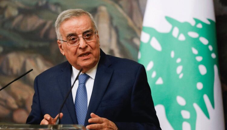 Lebanese caretaker Foreign Minister, Abdallah Bou Habib
