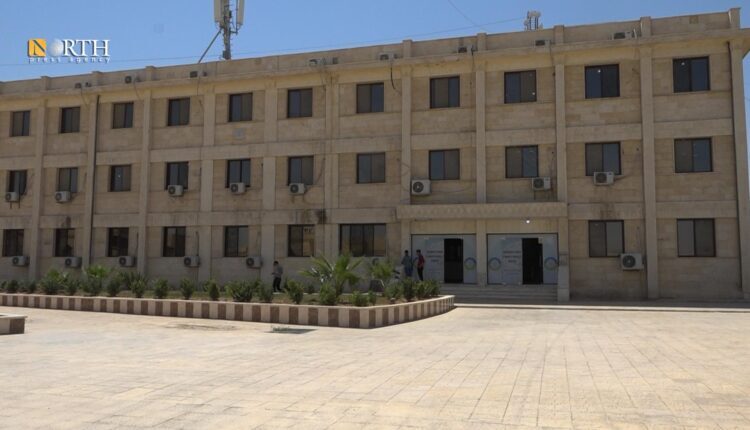 The AANES headquarters in Raqqa city, northern Syria – North Press