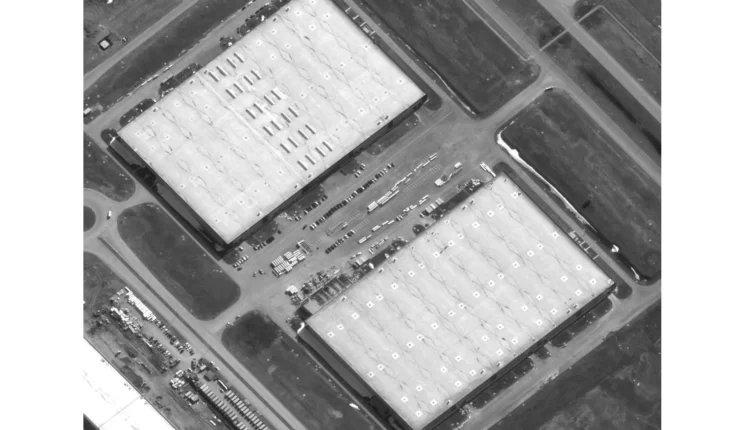 The White House released images showing a joint Iranian-Russian drone manufacturing plant near Kazan
