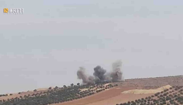Turkish shelling of a village in northern Manbij – North Press