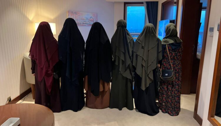 Yazidi women rescued from ISIS – Nadia's Initiative