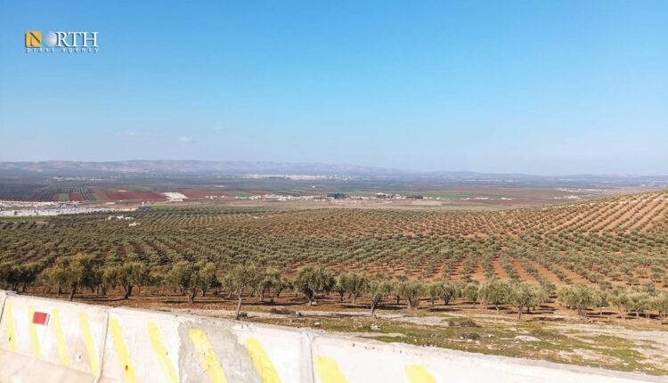 Turkish-Syrian border in western Idlib, northwest Syria – North Press