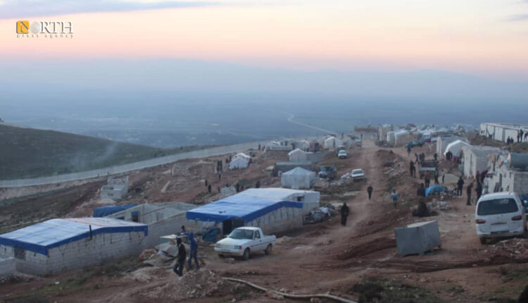 Syrian-Turkish border near the town of Harem in the north of Idlib, northwest Syria – North Press