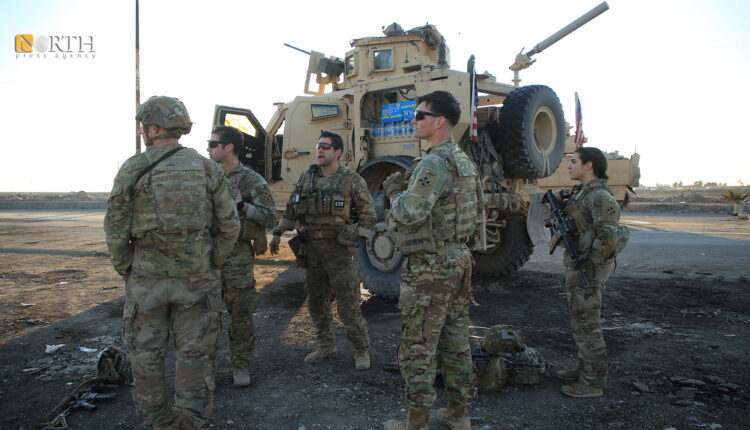 A patrol of the US-led Global Coalition in northeast Syria – North Press/archive