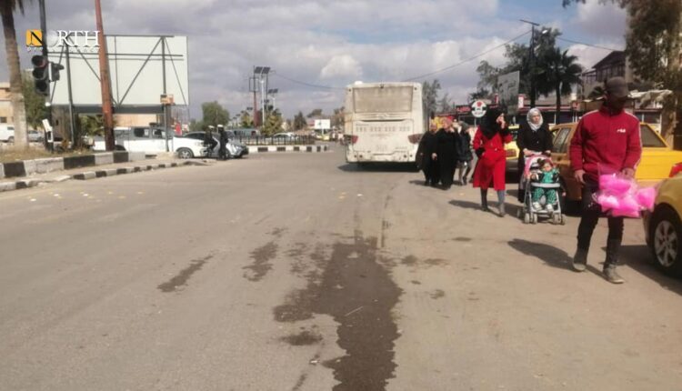 Al-Barid Roundabout in Daraa city, south Syria – North Press