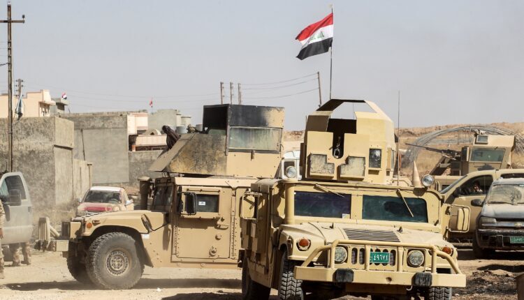 Military vehicles of the Iraqi army