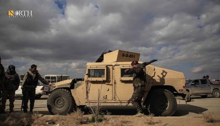 SDF fighters in Hasakah, northeastern Syria – North Press