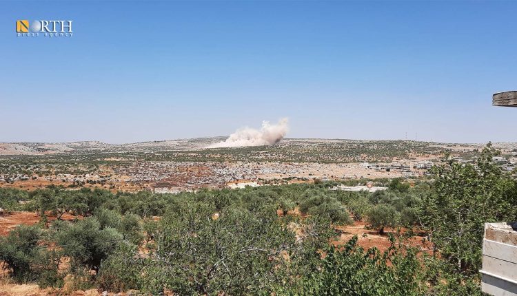 bombardment in Idlib countryside – North Press