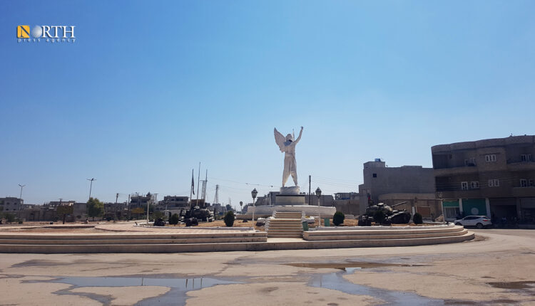 The city of Kobani, northern Syria – North Press/Archive
