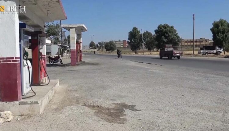 A gas station in northern Idlib, northwest Syria – North Press