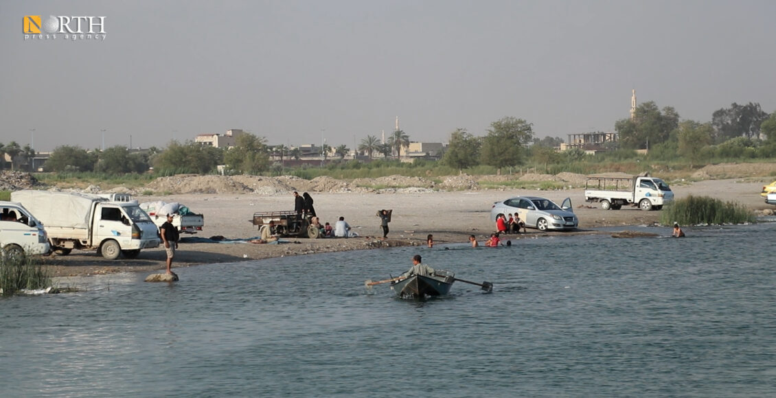 The Euphrates River in the city of Raqqa in northern Syria – North Press