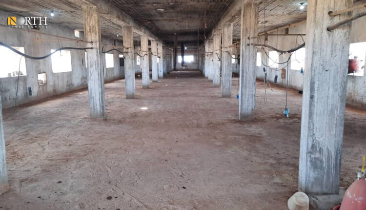 A Poultry farm in Tabqa in northern Syria – North Press