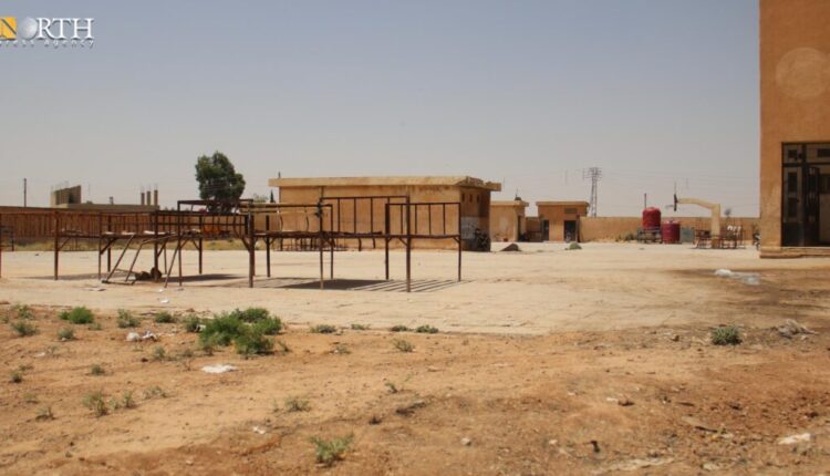 A school in Tel Tamr town in Hasakah northern countryside, northeast Syria, that shelters IDPs – North Press