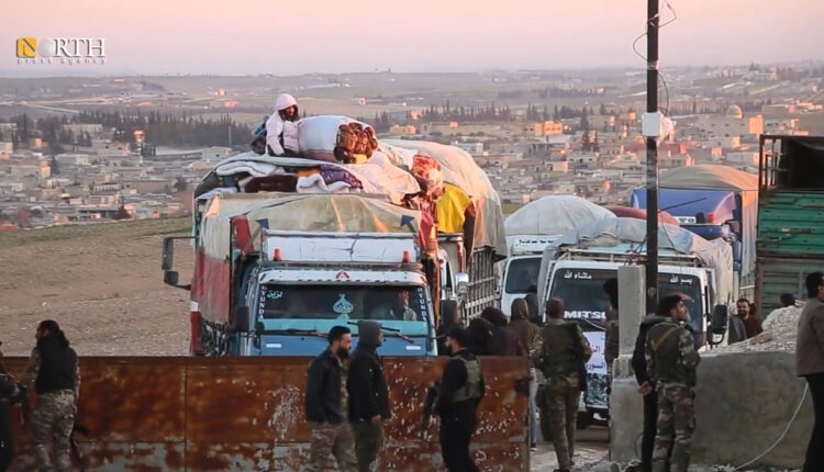 Awn al-Dadat crossing in the countryside of Jarablus, north Syria – North Press