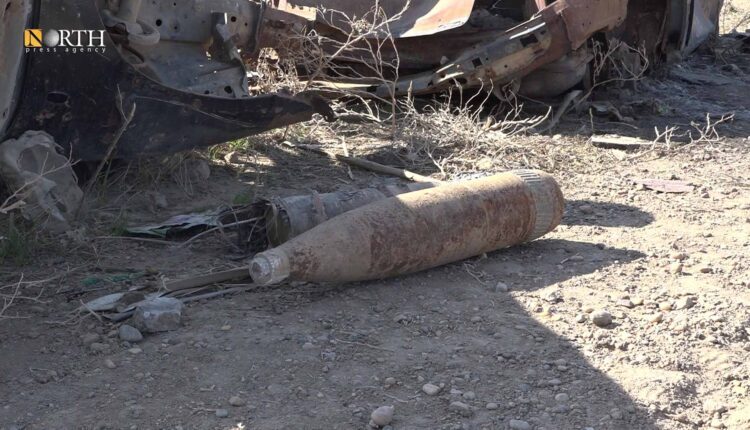 Remnants of war in Deir ez-Zor countryside – North Press