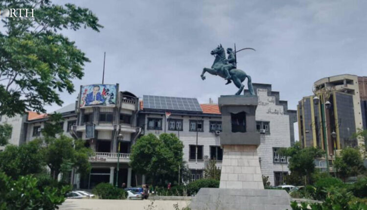 Al-Shuhadaa monument near the Governorate building in the city of Suwayda, south Syria – North Press