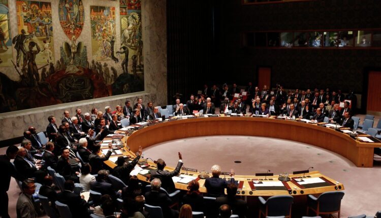The UN Security Council